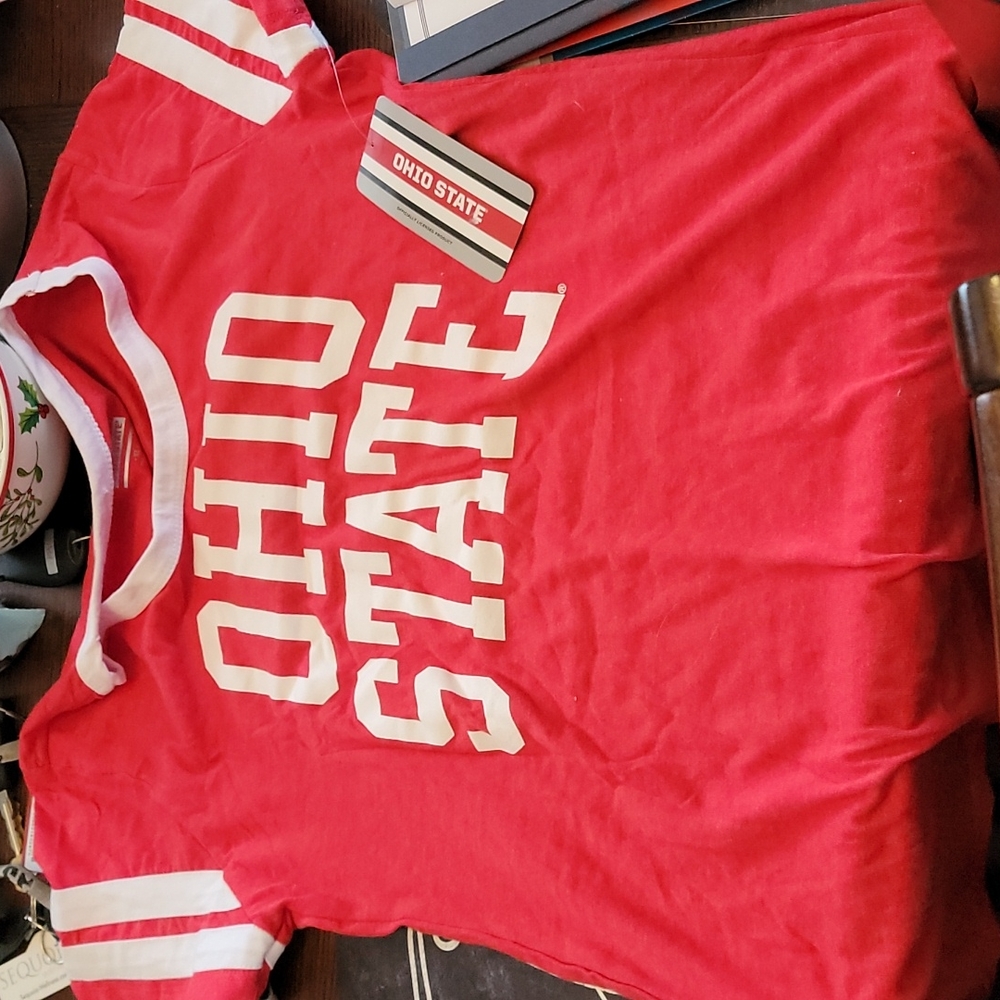 Ohio State Women's short sleeve